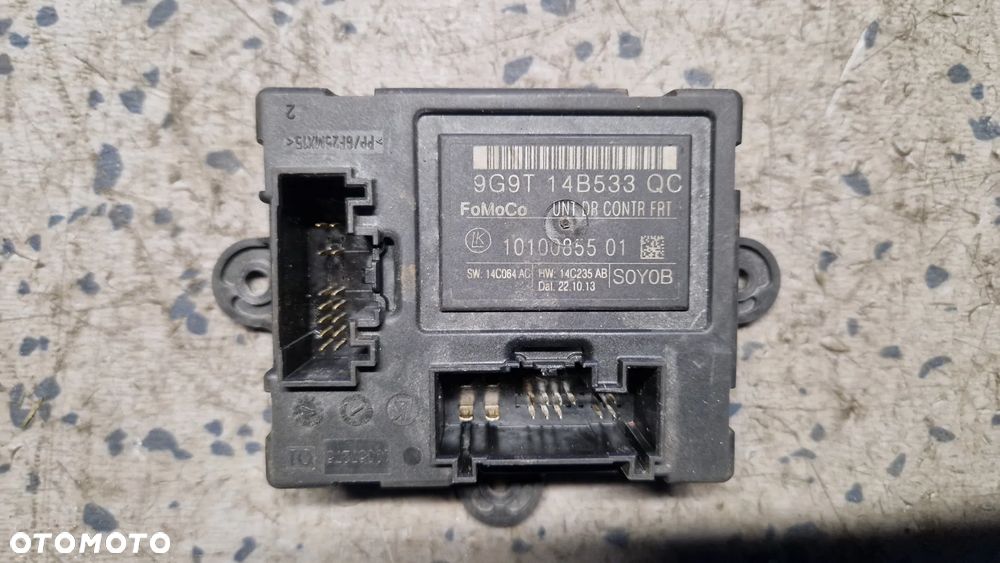 FORD S-MAX MODUŁ DRZWI PRAWY PRZÓD 9G9T14B533QC - 1