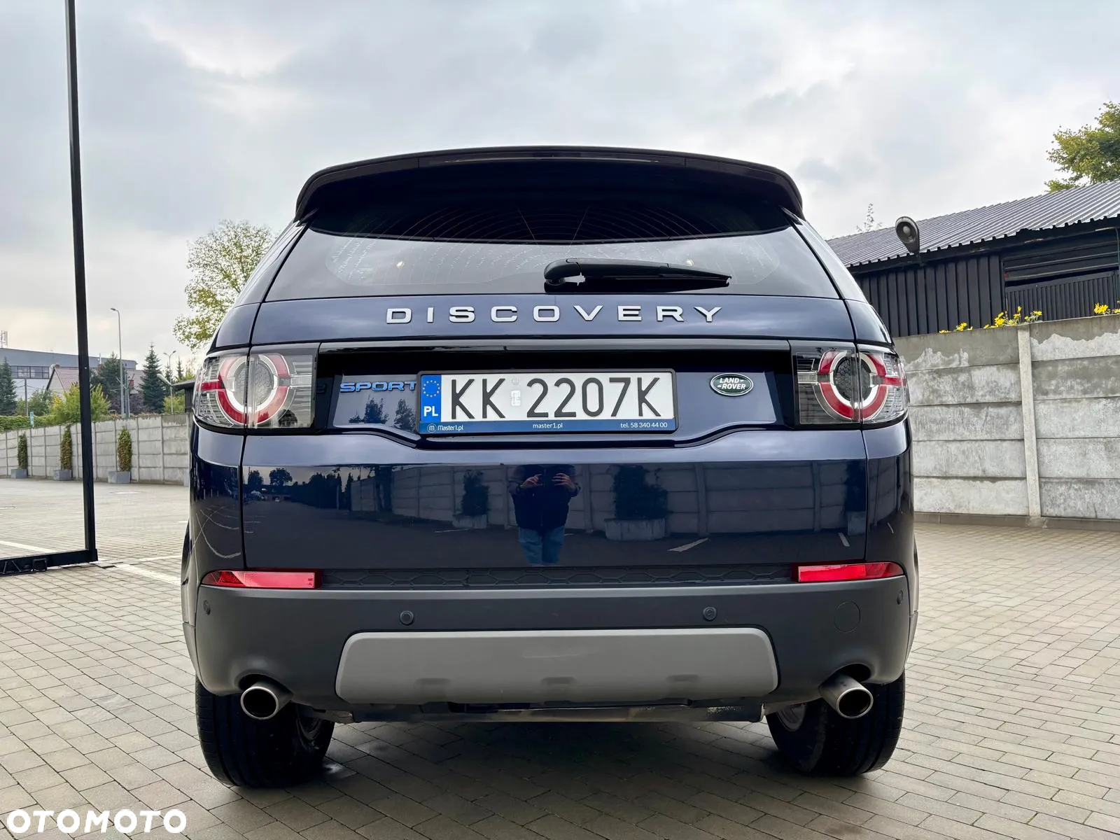 Land Rover Discovery Sport - 8