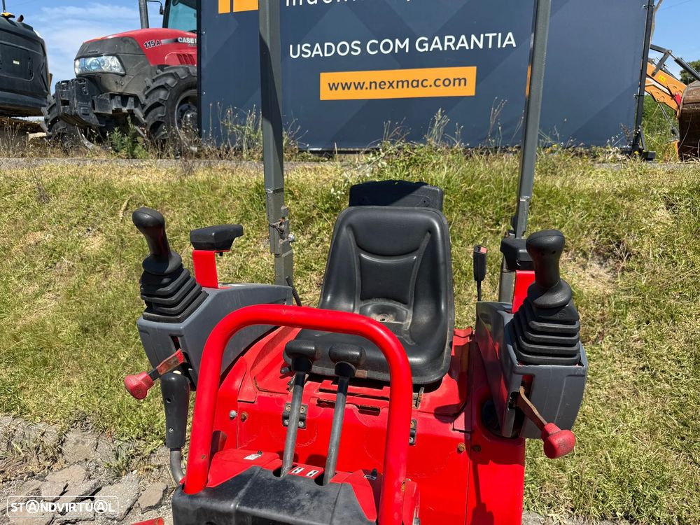 Bobcat E10 - Mini Escavadora 2017 - 6