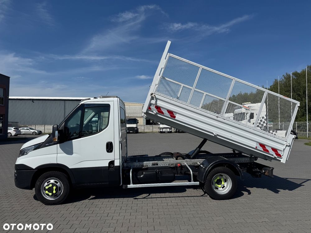 Iveco DAILY 35C14 wywrotka hak tylko 62tys.km!!! - 8