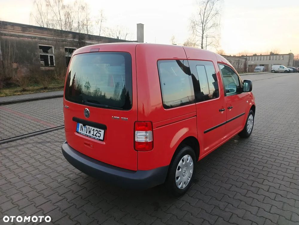 Volkswagen Caddy 1.9 Life Family (7-Si.) - 4