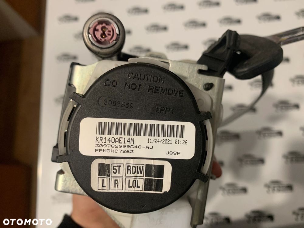 PAS BEZPIECZEŃSTWA TYŁ TYLNY AUDI A6 C8 KOMBI A7 C8 4K8857805G ORYGINAŁ - 10