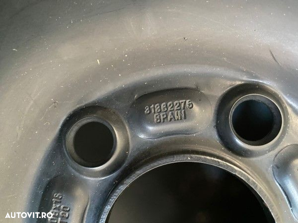Roata de rezerva T125/80R18 Volvo XC90 XC60 2015-2022 31680220 31362275 - 3