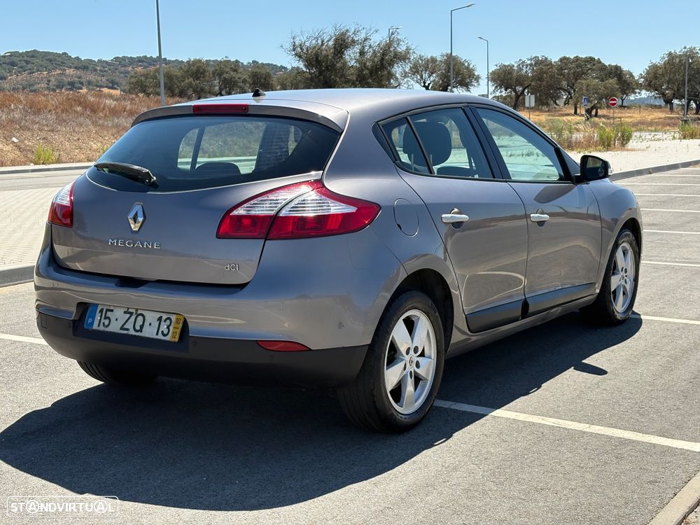 Renault Mégane dCi 110 FAP Dynamique - 7