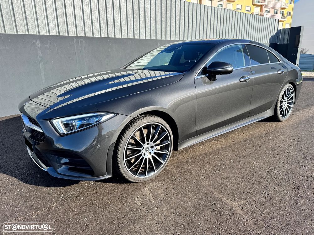 Mercedes-Benz CLS 400 d 4Matic AMG Line - 3