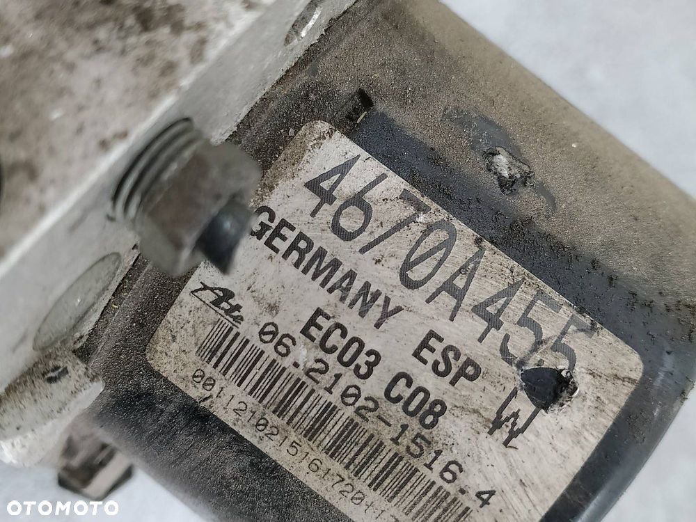 POMPA ABS MITSUBISHI OUTLANDER II 4670A455 06.2102-1516.4 06.2109-5665.3 - 2