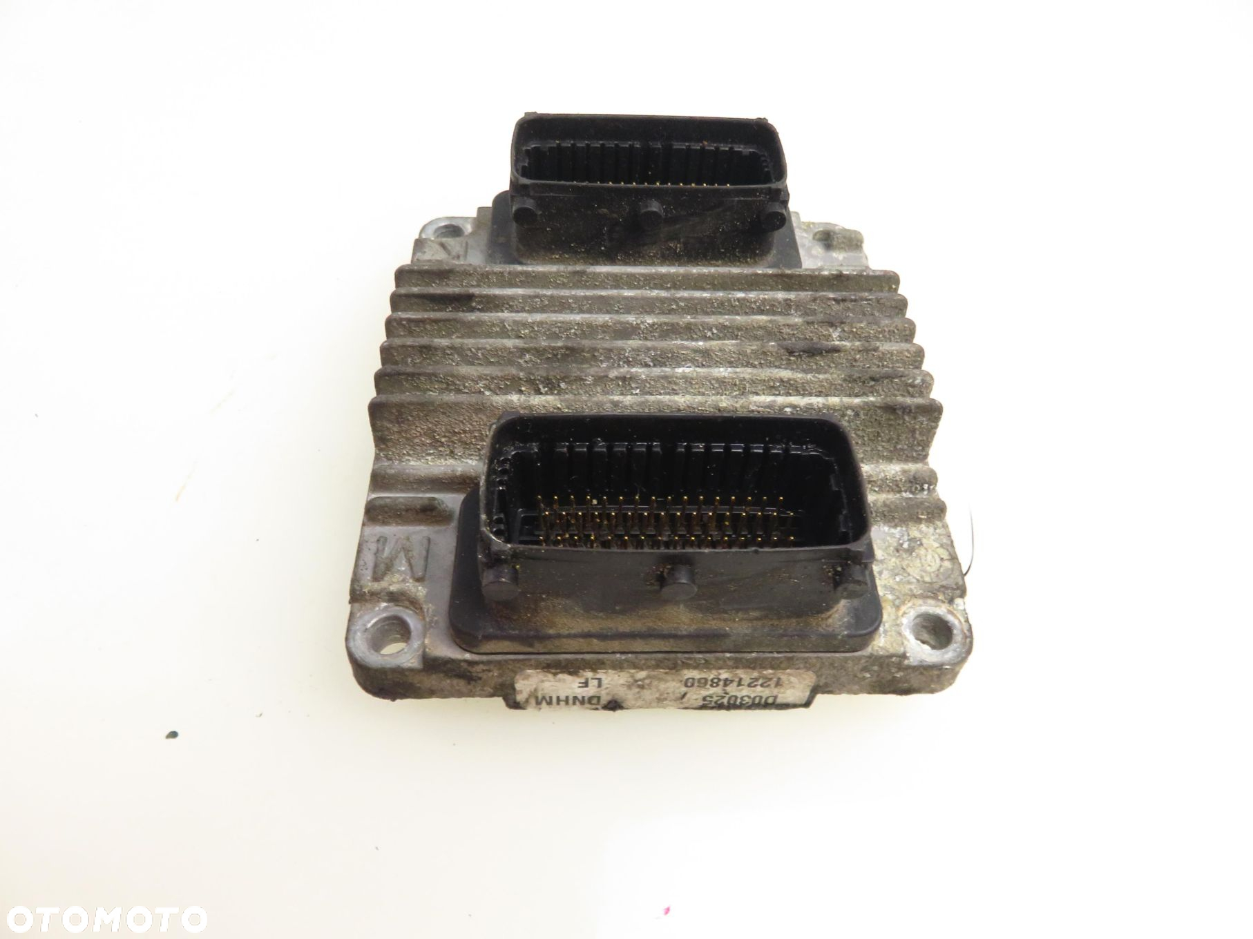 STEROWNIK OPEL ASTRA II G 1.6 8V - Z 16 SE 12214860 - 8
