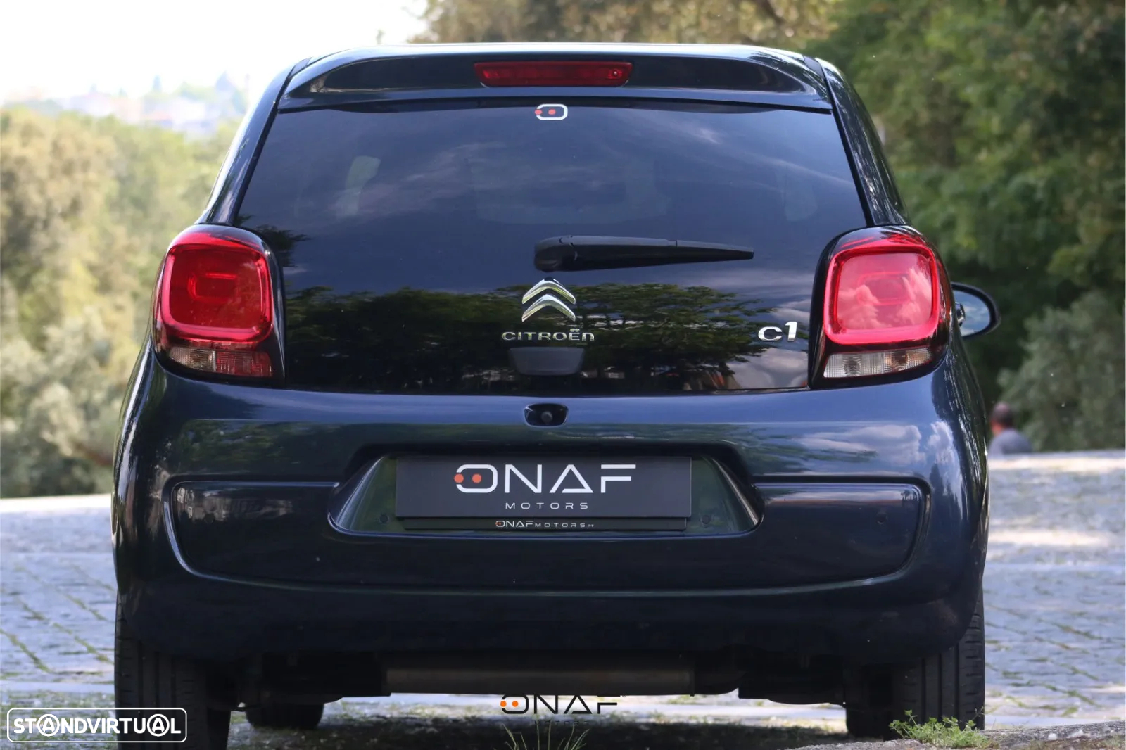 Citroën C1 Airscape VTi Feel - 8