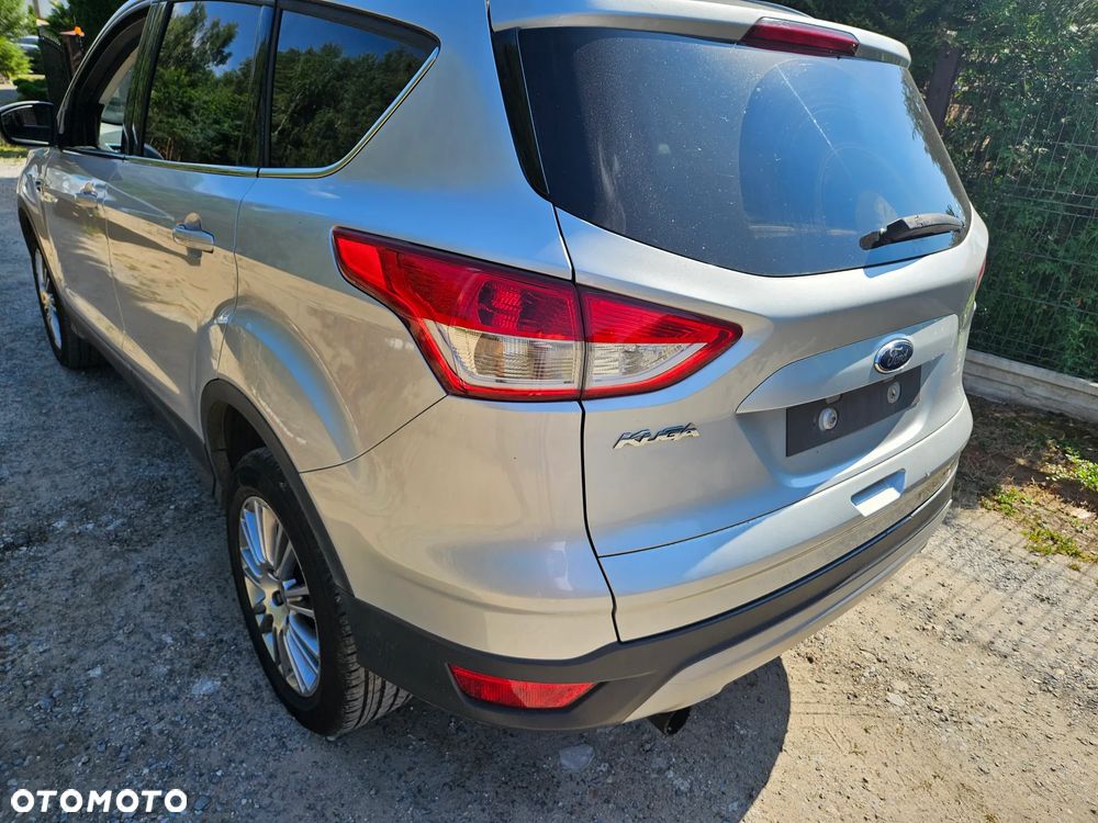 KLAPA ZDERZAK KUGA MK2 ESCAPE SREBRNA OD RADOM 13-16R - 2