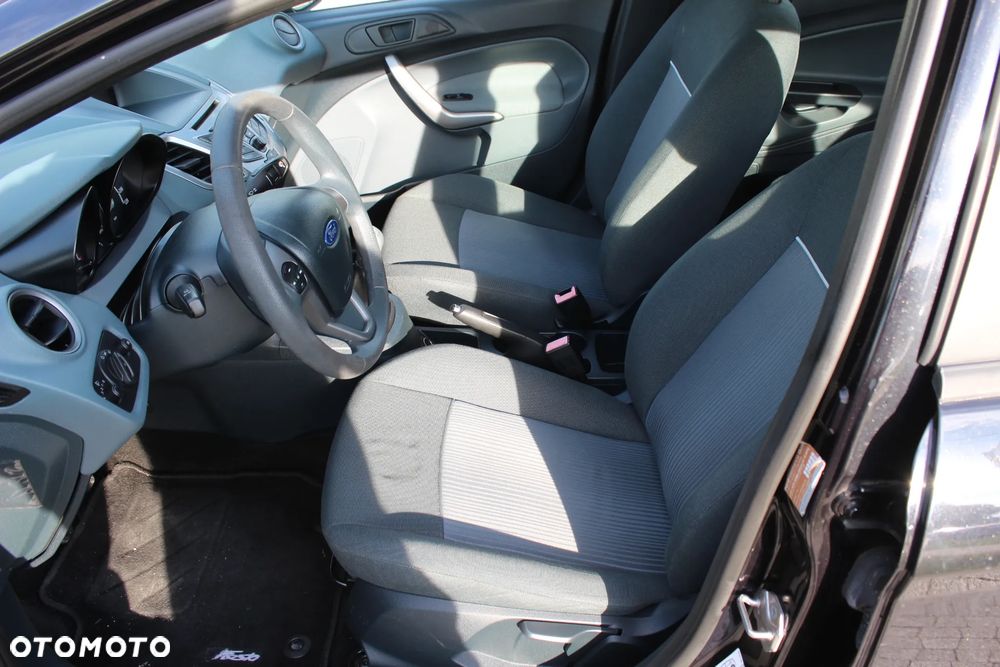 Ford Fiesta 1.25 FX Silver - 14