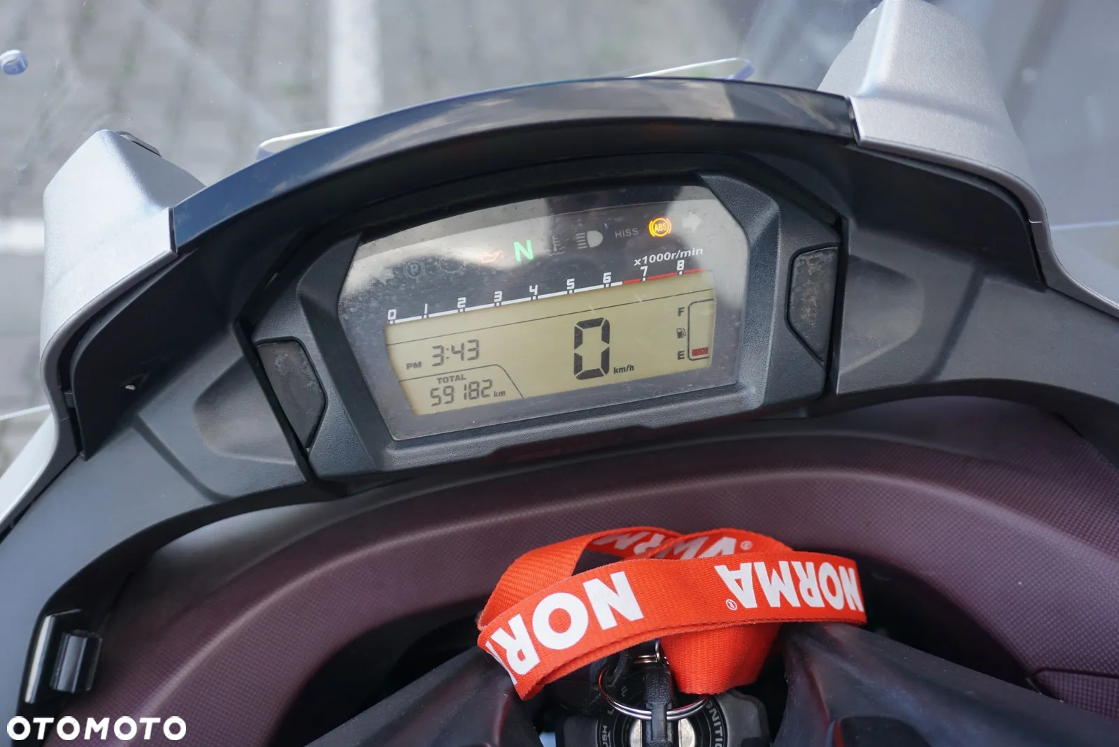 Honda NC - 15