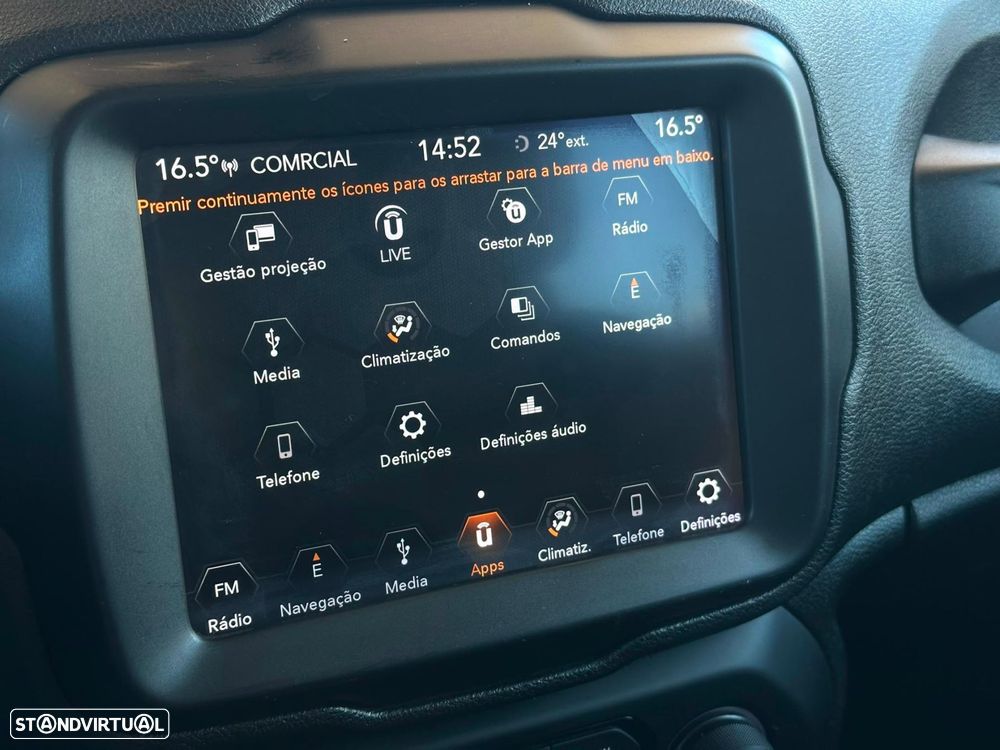 Jeep Renegade 1.6 MJD Limited DCT - 23