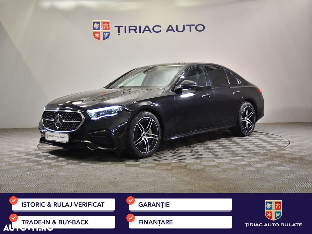 Mercedes-Benz E 200 MHEV 4MATIC Aut. - 2