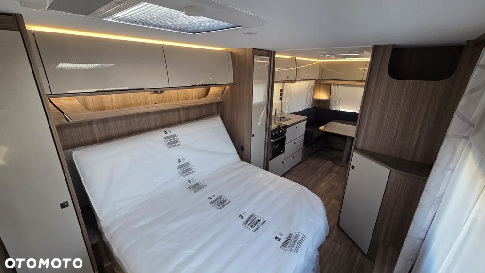 Fendt 650 SFD TENDENZA Klasa Premium! Łóżko królewskie! Kabina prysznicowa! Dostępna od ręki! - 6