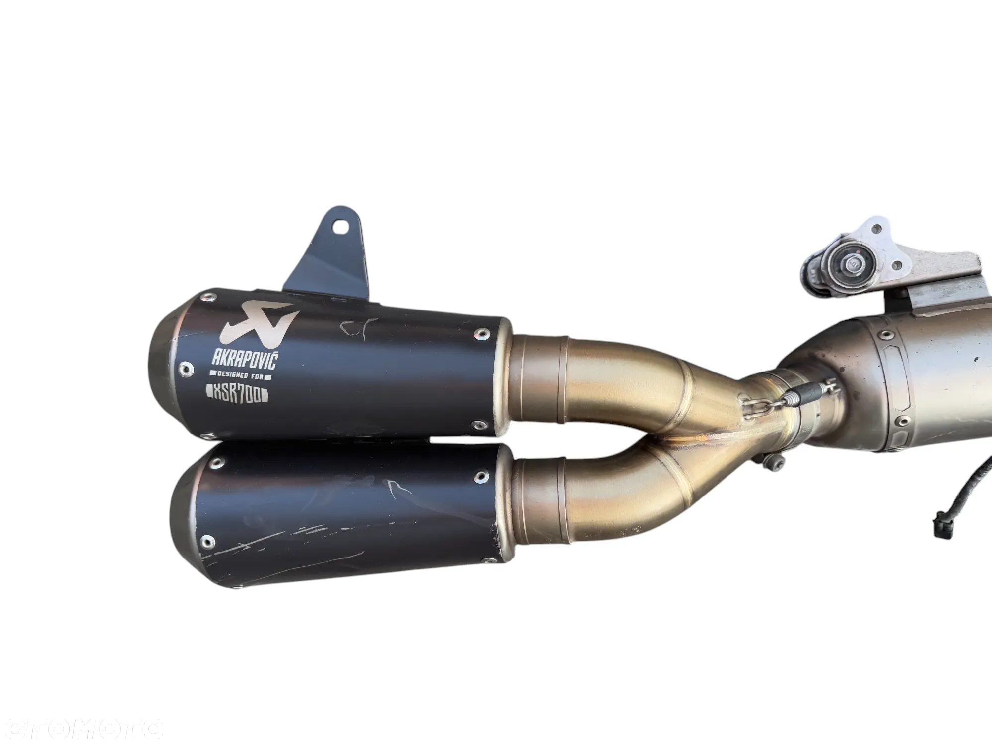 Tłumik wydech Akrapović   Yamaha XSR 700 - 18