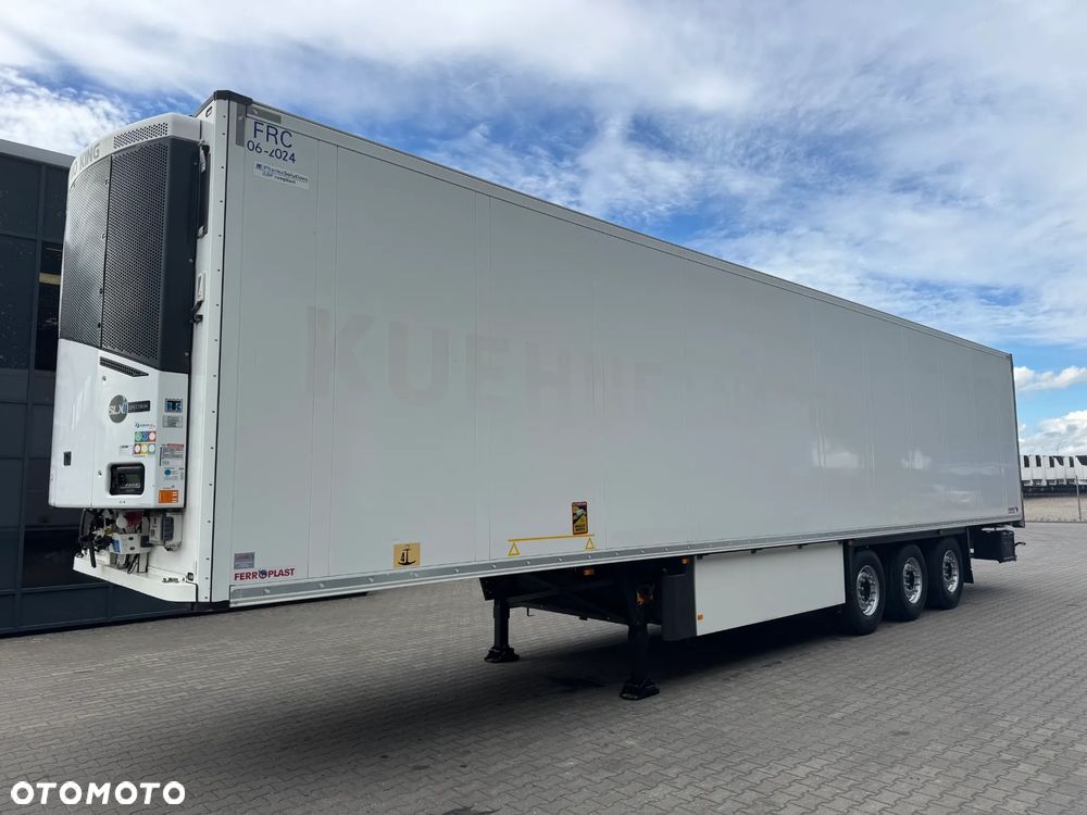 Schmitz Cargobull Multitemp. ,Doppelstock, Do farmacji,Thermo King SLXi Spectrum