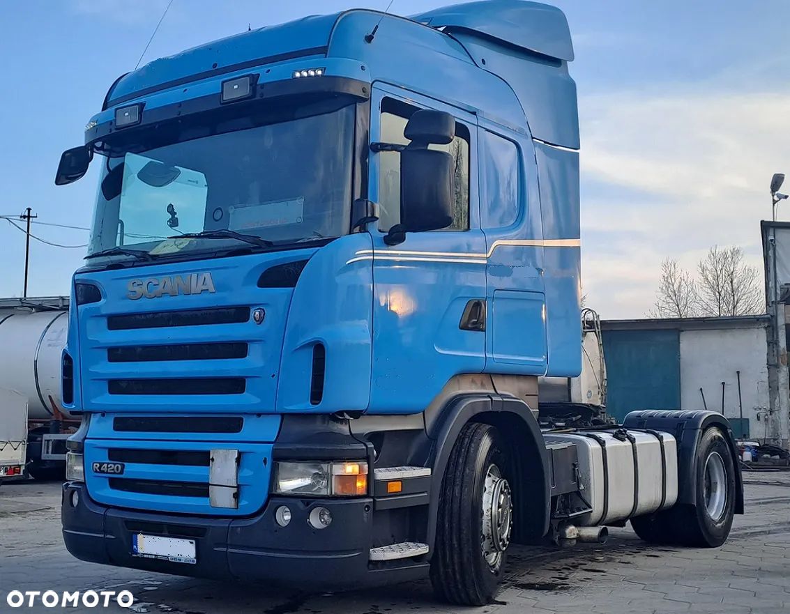 Scania R420 - 1