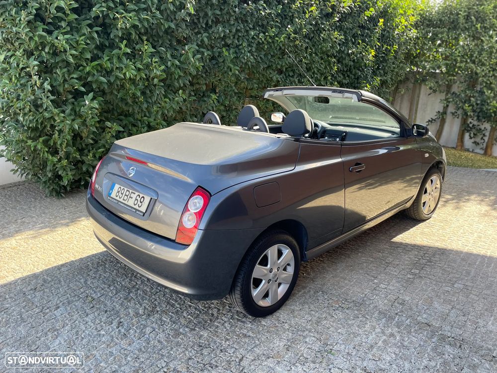 Nissan Micra CC 1.4 Tekna AC+JLL - 9