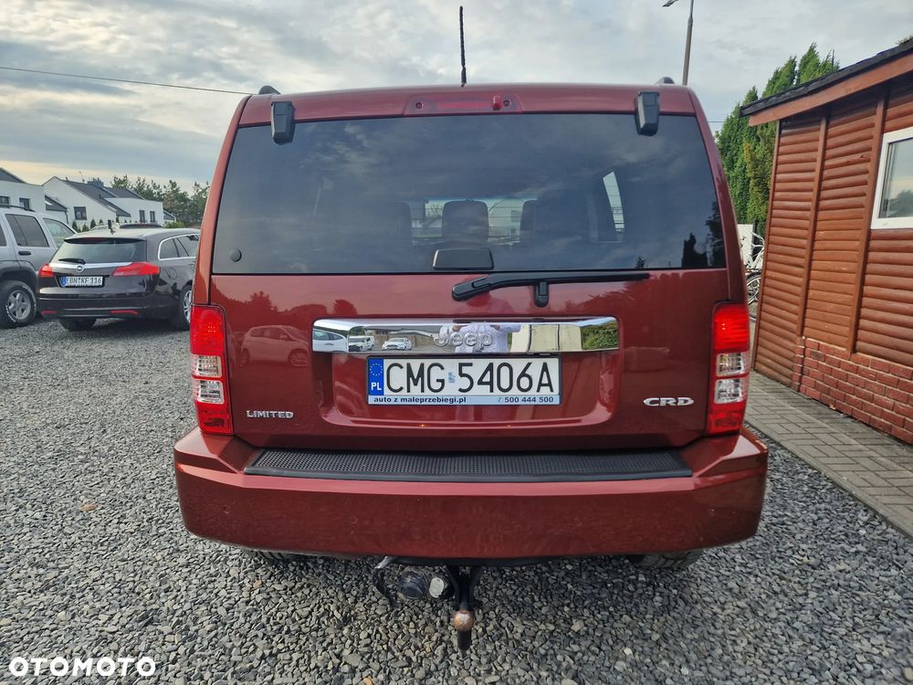 Jeep Cherokee 2.8 CRD Limited 'G' - 8