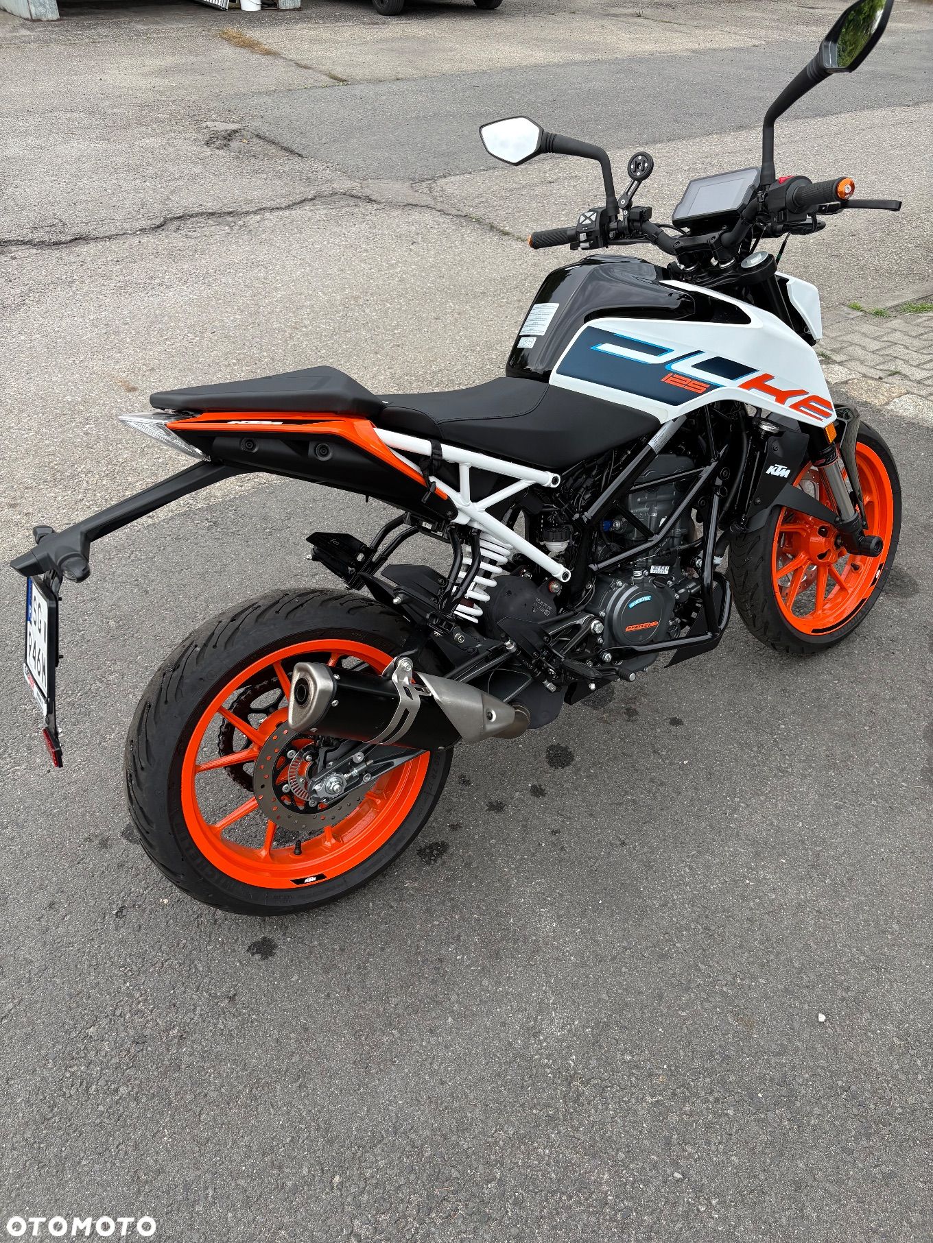 KTM Duke - 1
