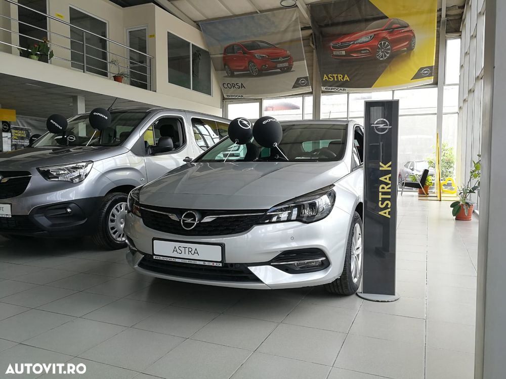 Opel Astra 1.2L Turbo Start/Stop Edition - 17