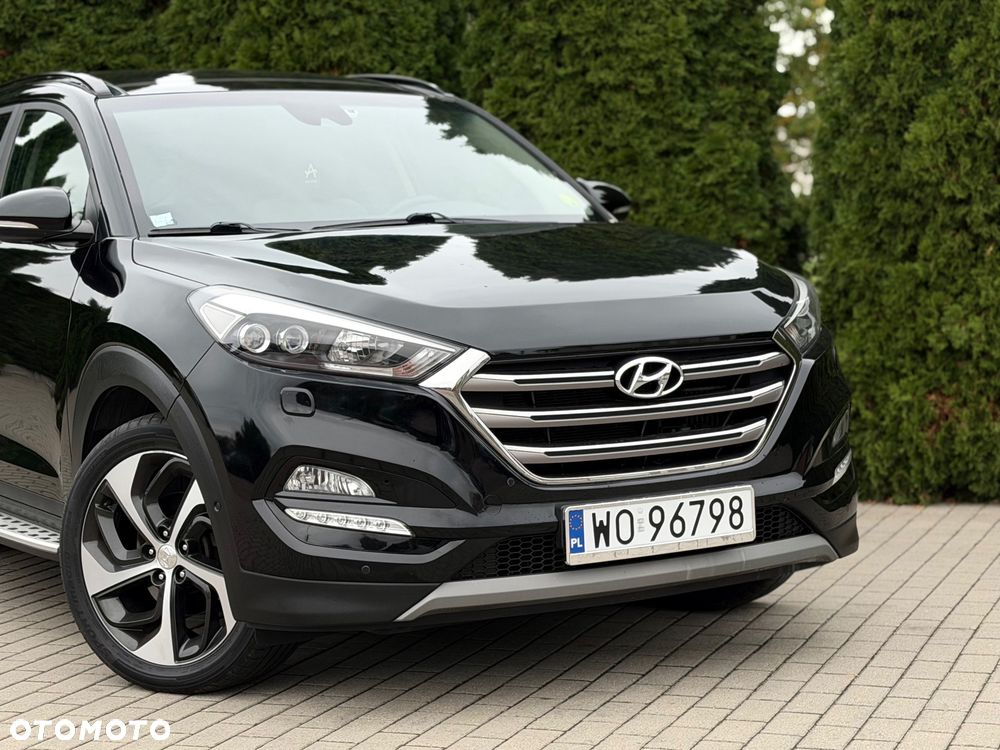 Hyundai Tucson blue 1.7 CRDi 2WD DCT Premium - 18