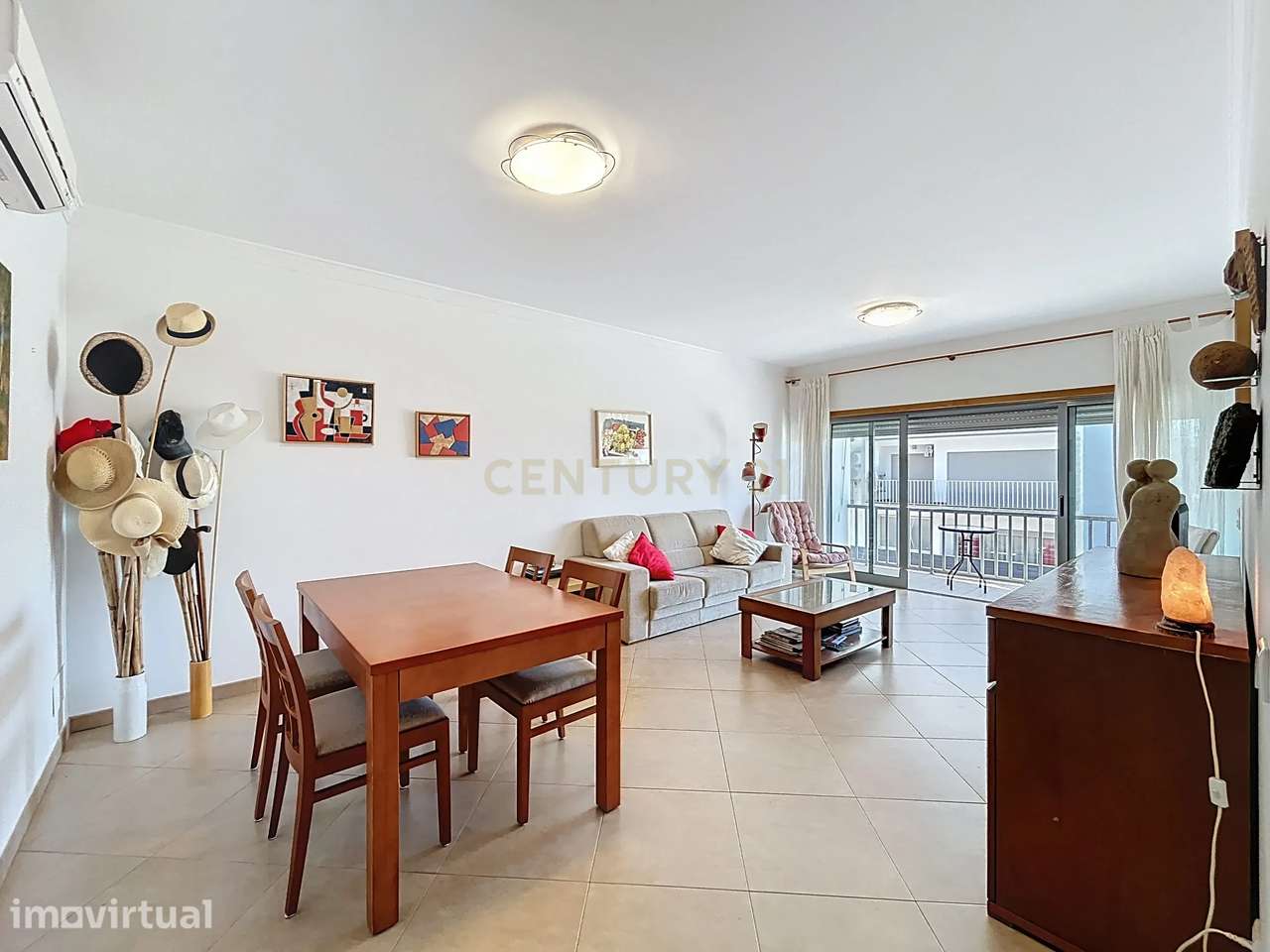 Apartamento T2 com Vista para a Ria em Vila Real de Santo António - Grande imagem: 2/20