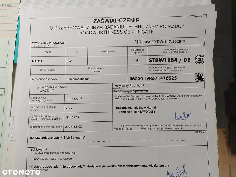 Mazda 6 Sport 2.0 CD DPF Active Plus - 25