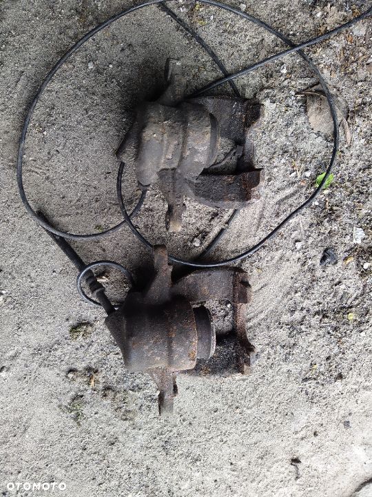 Zaciski tył Mercedes sprinter 906 lift