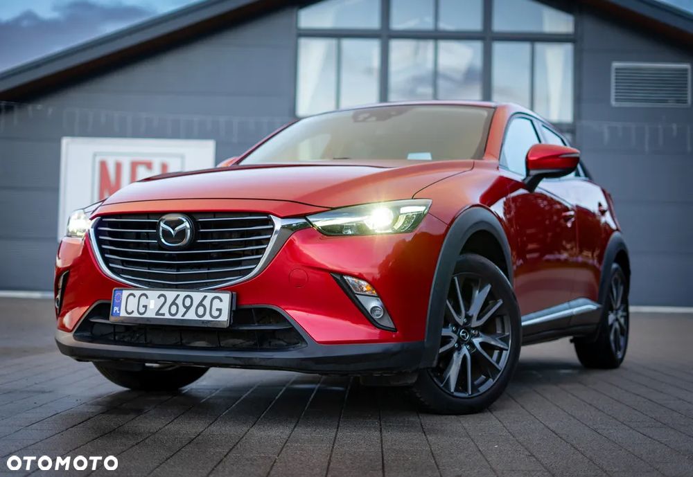 Mazda CX-3 SKYACTIV-G 120 SKYACTIVE-Drive FWD Exclusive-Line - 10