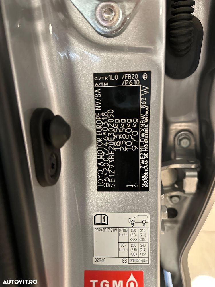 Toyota Corolla - 9