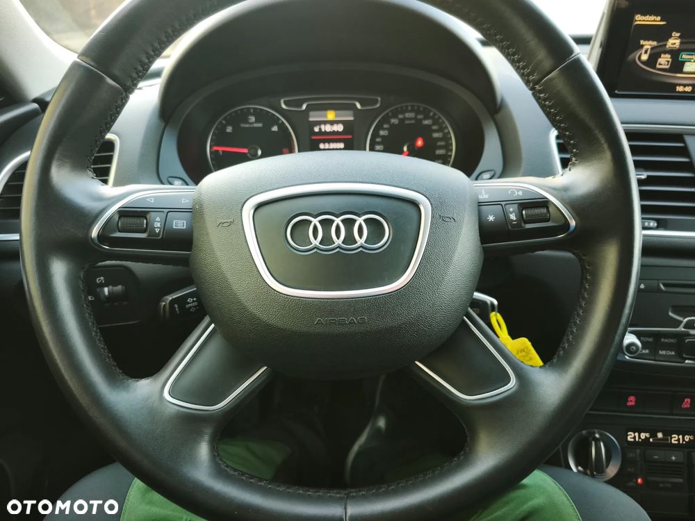 Audi Q3 2.0 TDI Quattro Edycja Specjalna - 25