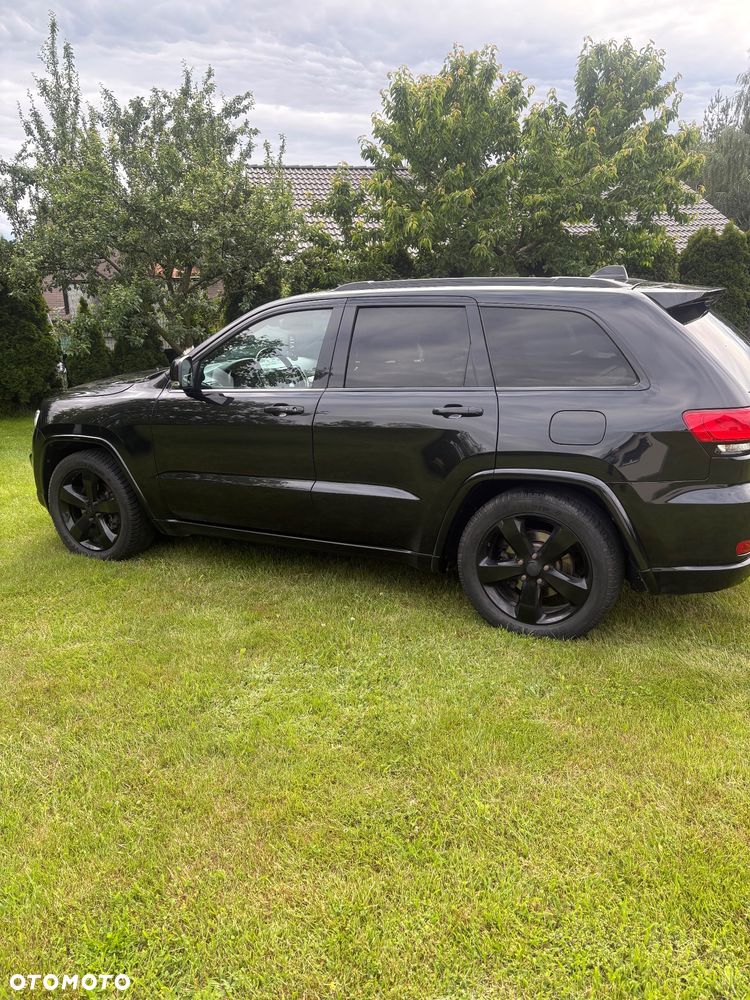 Jeep Grand Cherokee 3.0 CRD Overland Summit EU6 - 8