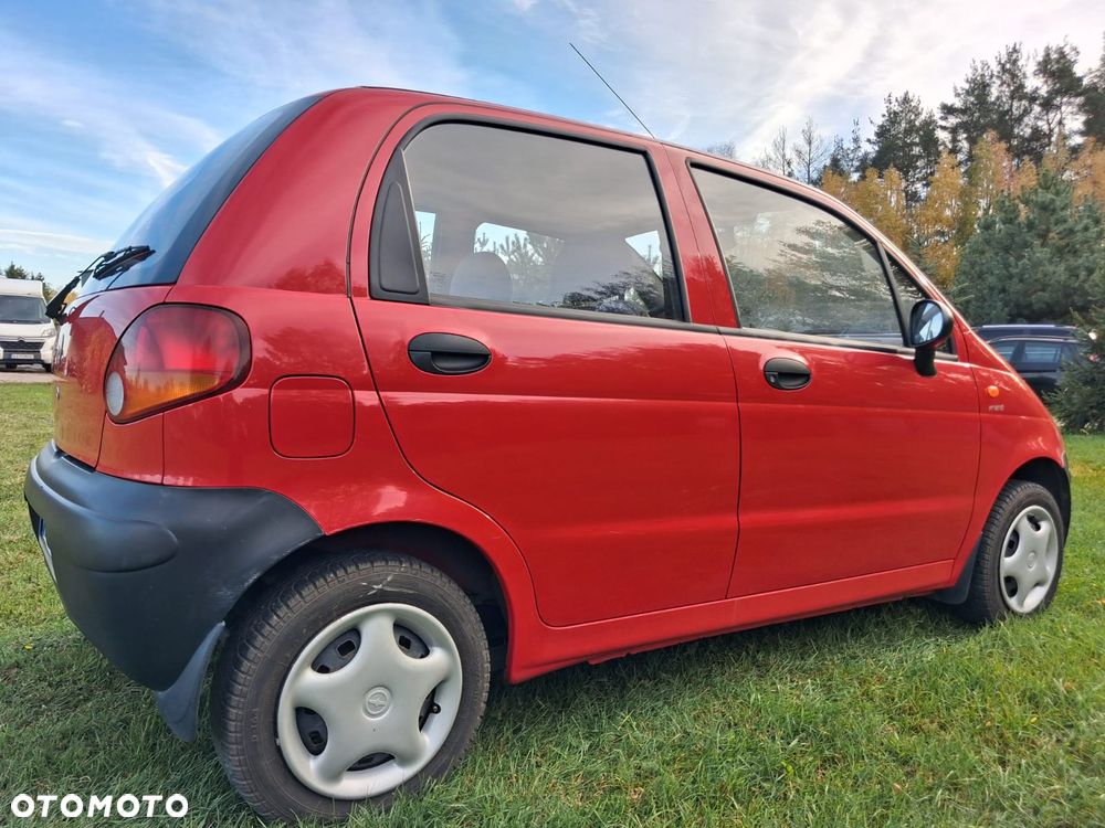 Daewoo Matiz - 7