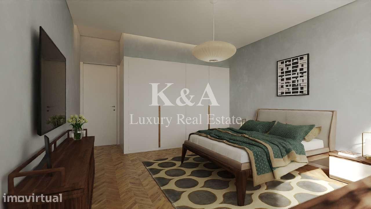 Apartamento T2  na Baixa do Porto - Grande imagem: 3/7