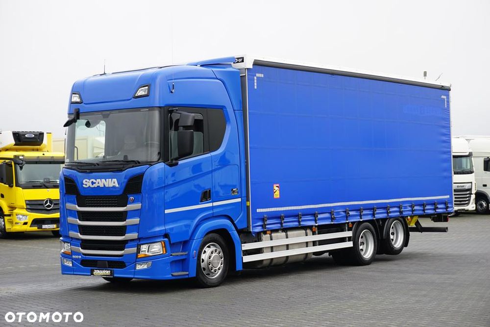 Scania / S 500 / ACC / E 6 / FIRANKA / 20 PALET / DŁ. 8,1 M /  RETARDER - 2