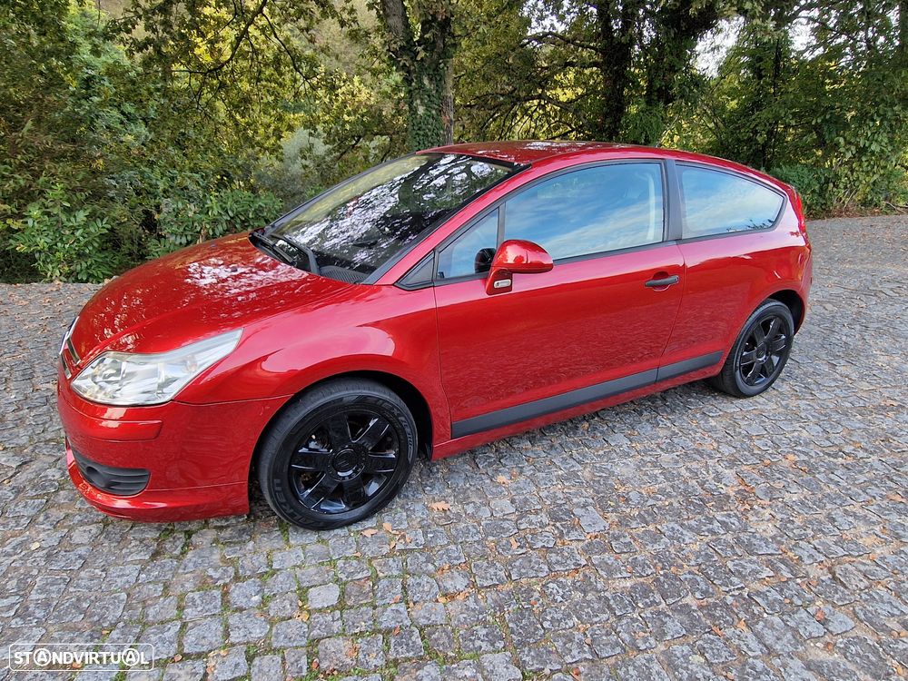 Citroën C4 Coupé 1.6 HDi VTR Pack - 15