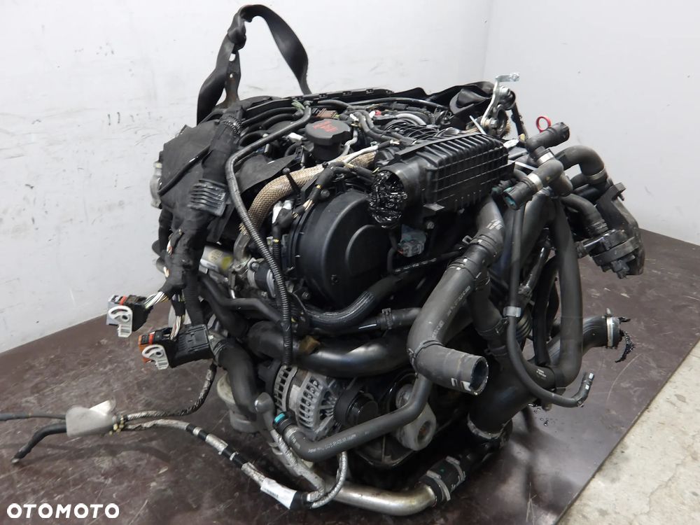 JAGUAR XF 08-11 2.7D BITURBO SILNIK KOMPLETNY 153TYS. KM - 12
