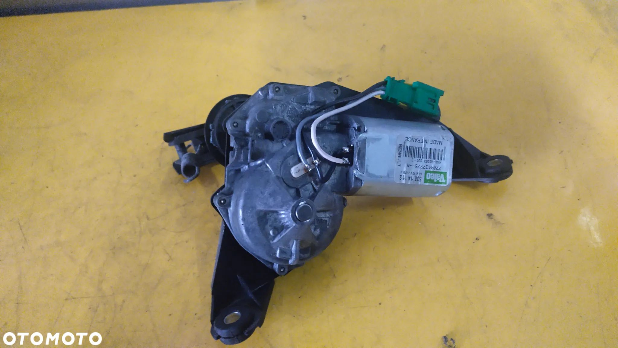 SILNIK WYCIERACZEK TYŁ RENAULT SCENIC 7700437775 5 - 1