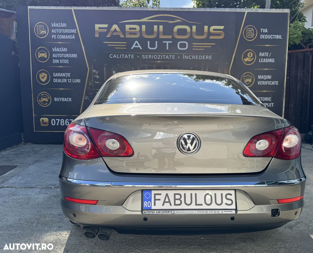 Volkswagen Passat CC 2.0 TDI DSG - 7