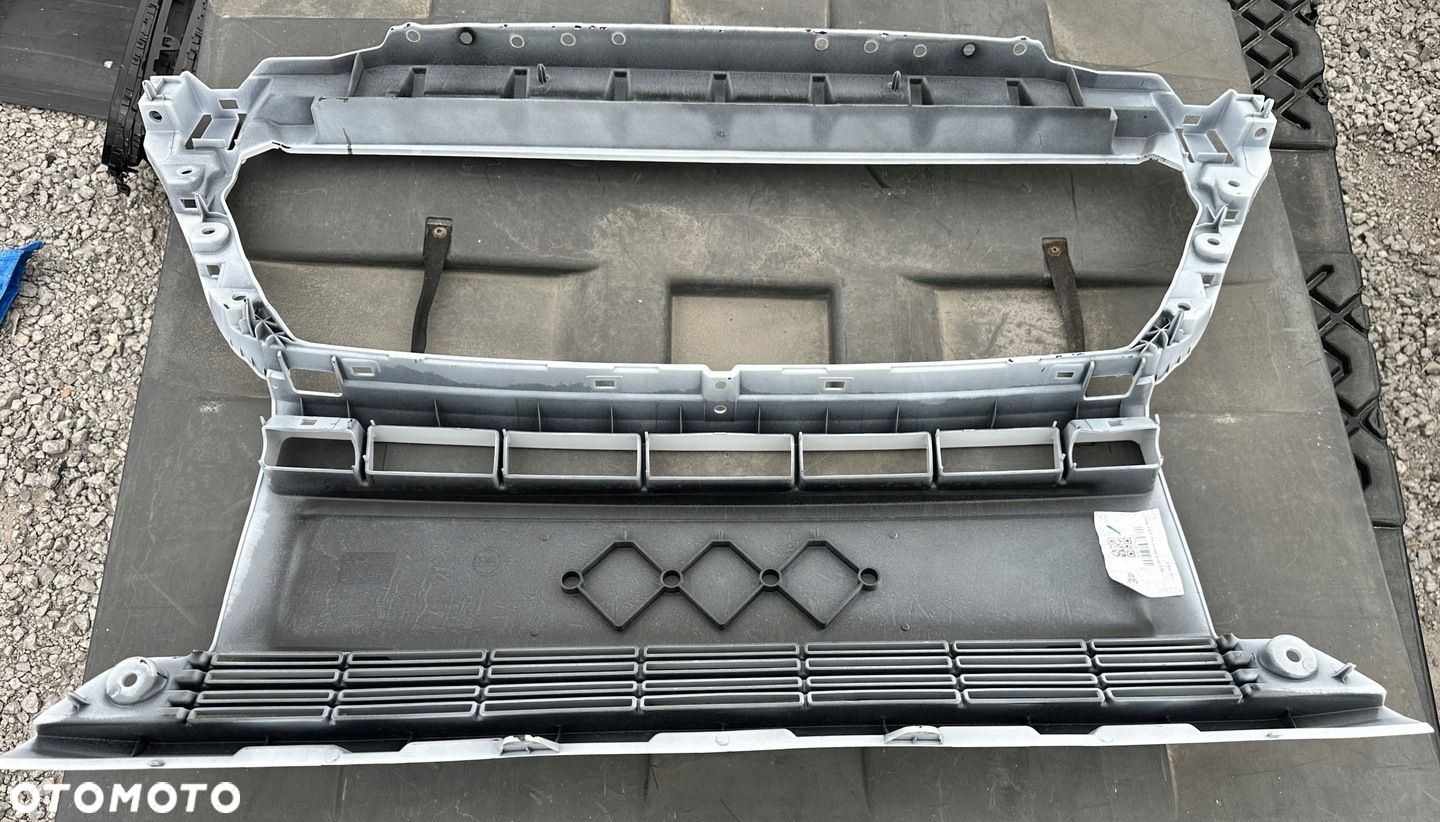 KRATKA GRILL ZDERZAK PRZOD CITROEN JUMPER IDEALNA - 3