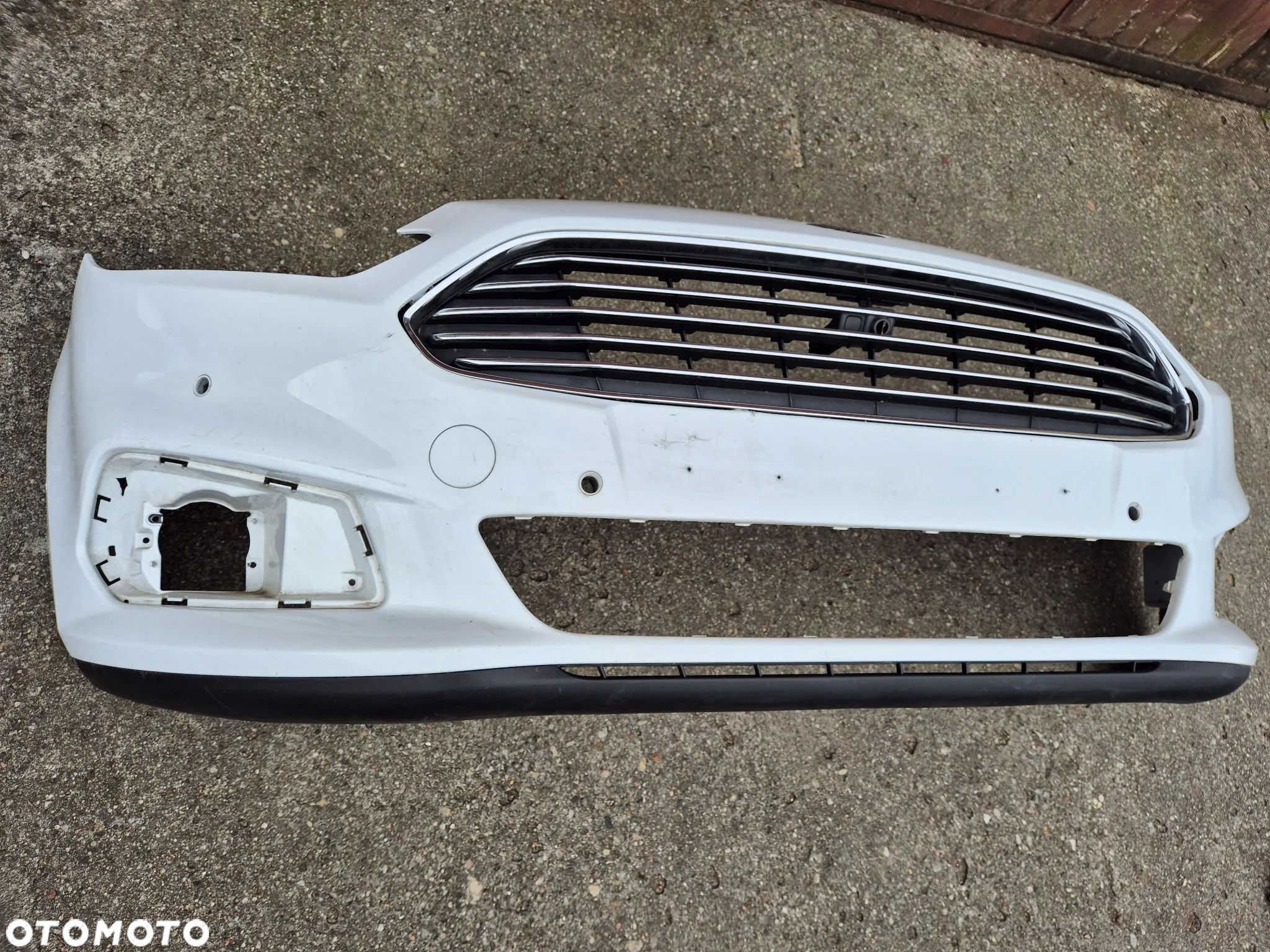 Ford Smax II Mk2 15- zderzak przedni grill S Max - 1
