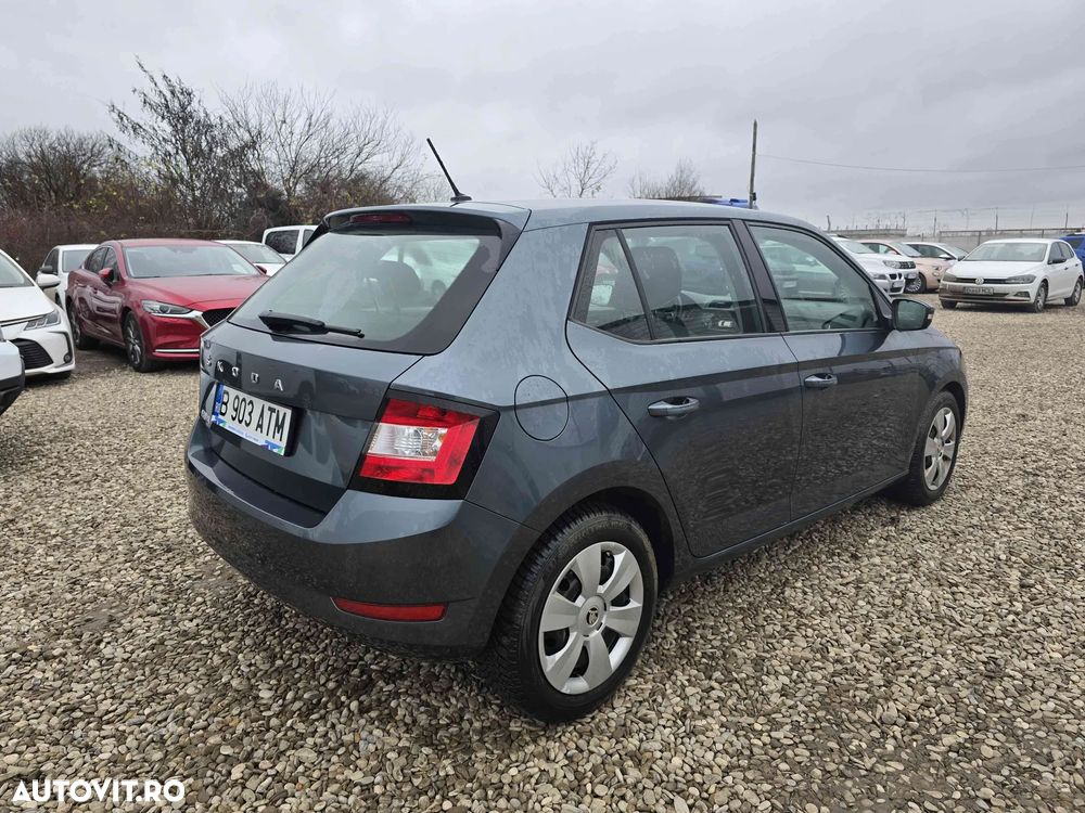 Skoda Fabia - 3