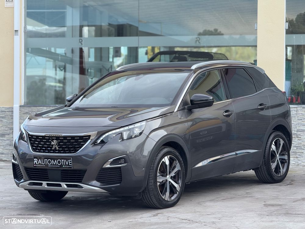 Peugeot 3008 1.5 BlueHDi GT Line EAT8 - 1