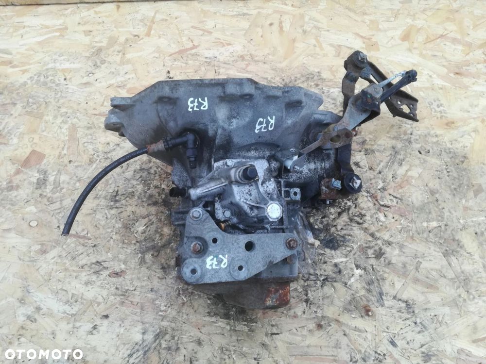 Opel Astra skrzynia biegów 17C394 1.6 Benzyna 5-biegowa 105KM 2005r Z16XER - 3