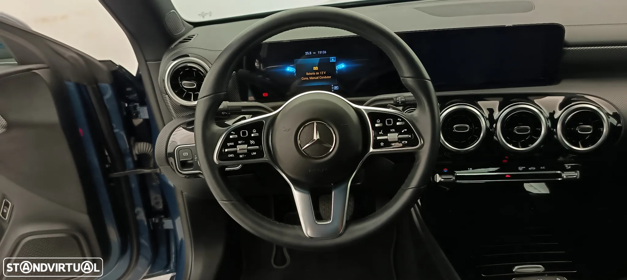 Mercedes-Benz CLA 180 d Progressive Aut. - 19