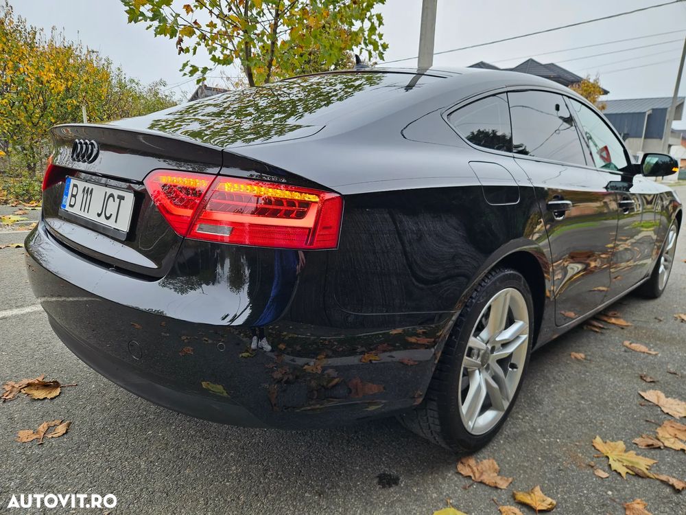 Audi A5 2.0 TDI Sportback quattro DPF S tronic - 4