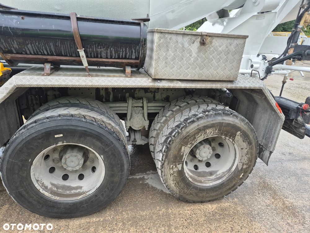 Mercedes-Benz Betonomieszarka - 6