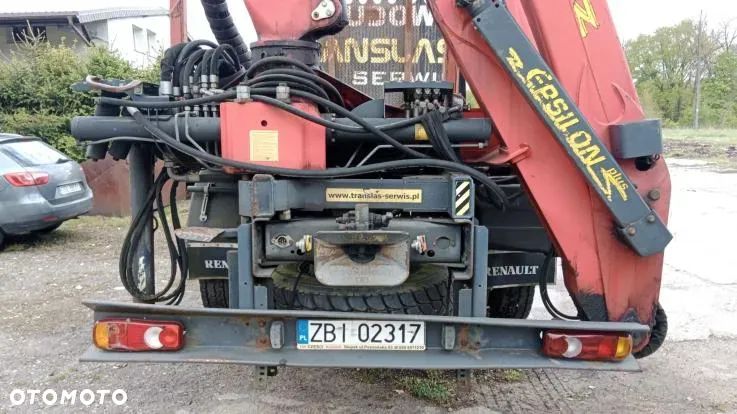 Renault Midlum 240.16 4x4 - 6