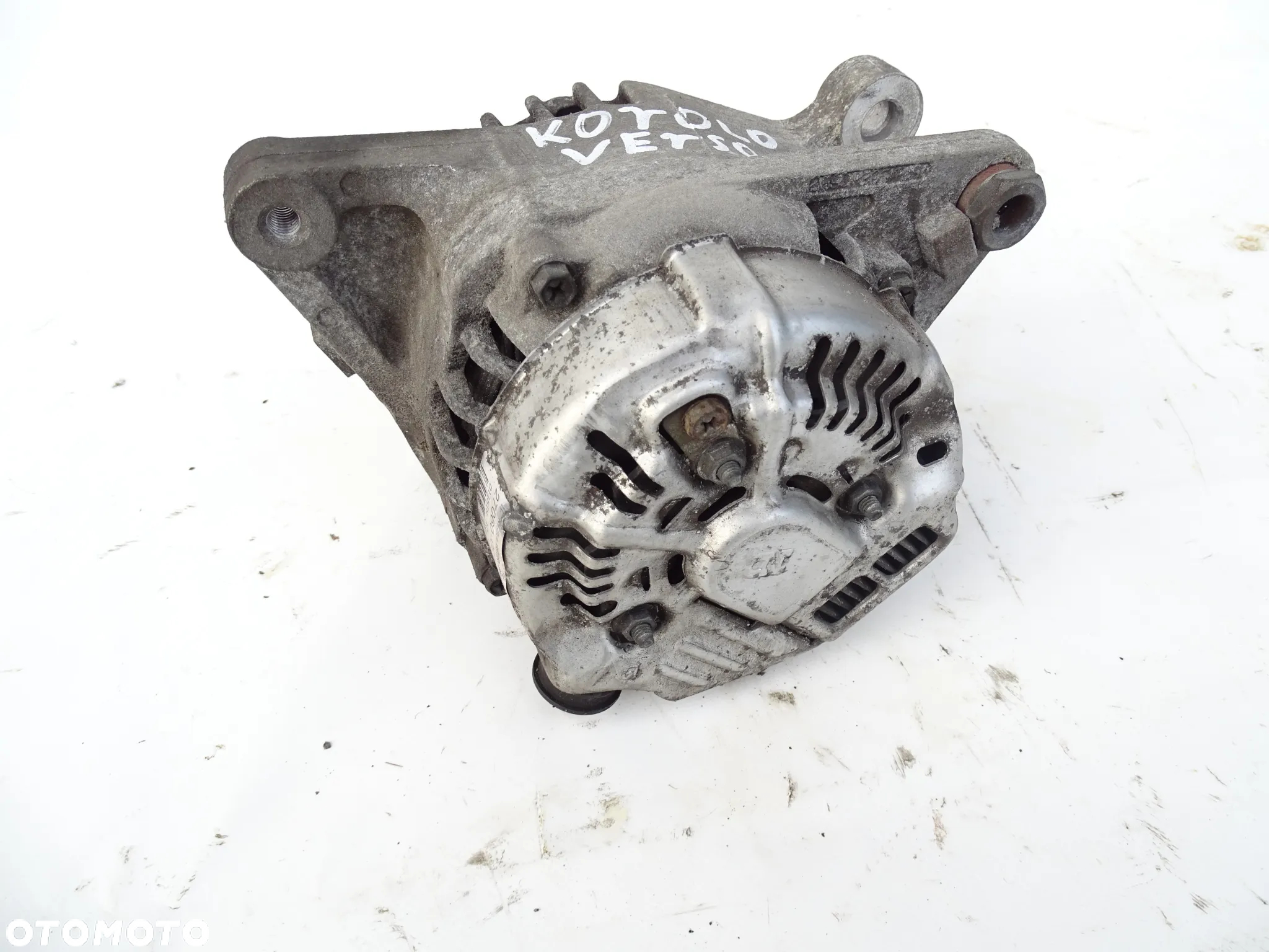 ALTERNATOR 27060-0D170 TOYOTA COROLLA VERSO II E12 1.8 VVTI F-VAT - 3